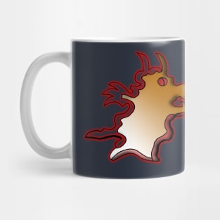 Dragon Face Mug